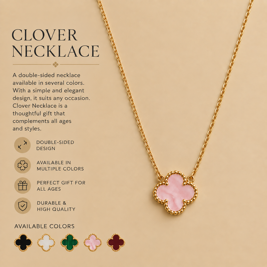 CLOVER NECKLACE