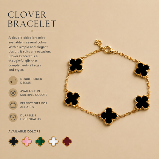 CLOVER BRACELET