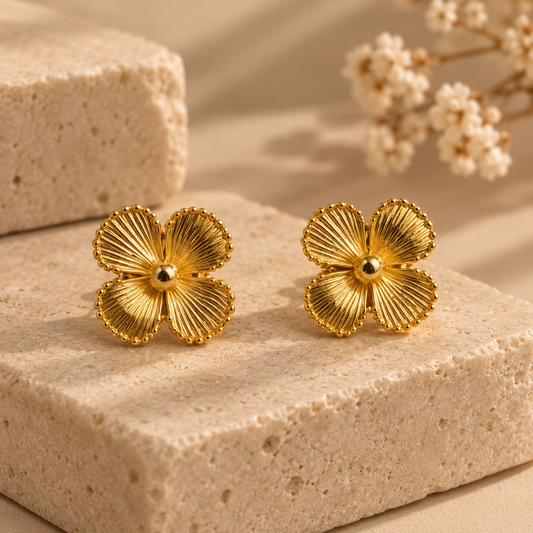 CLOVER EARRINGS