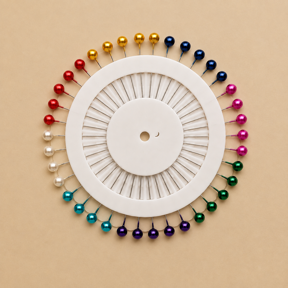 HIJAB PIN WHEEL
