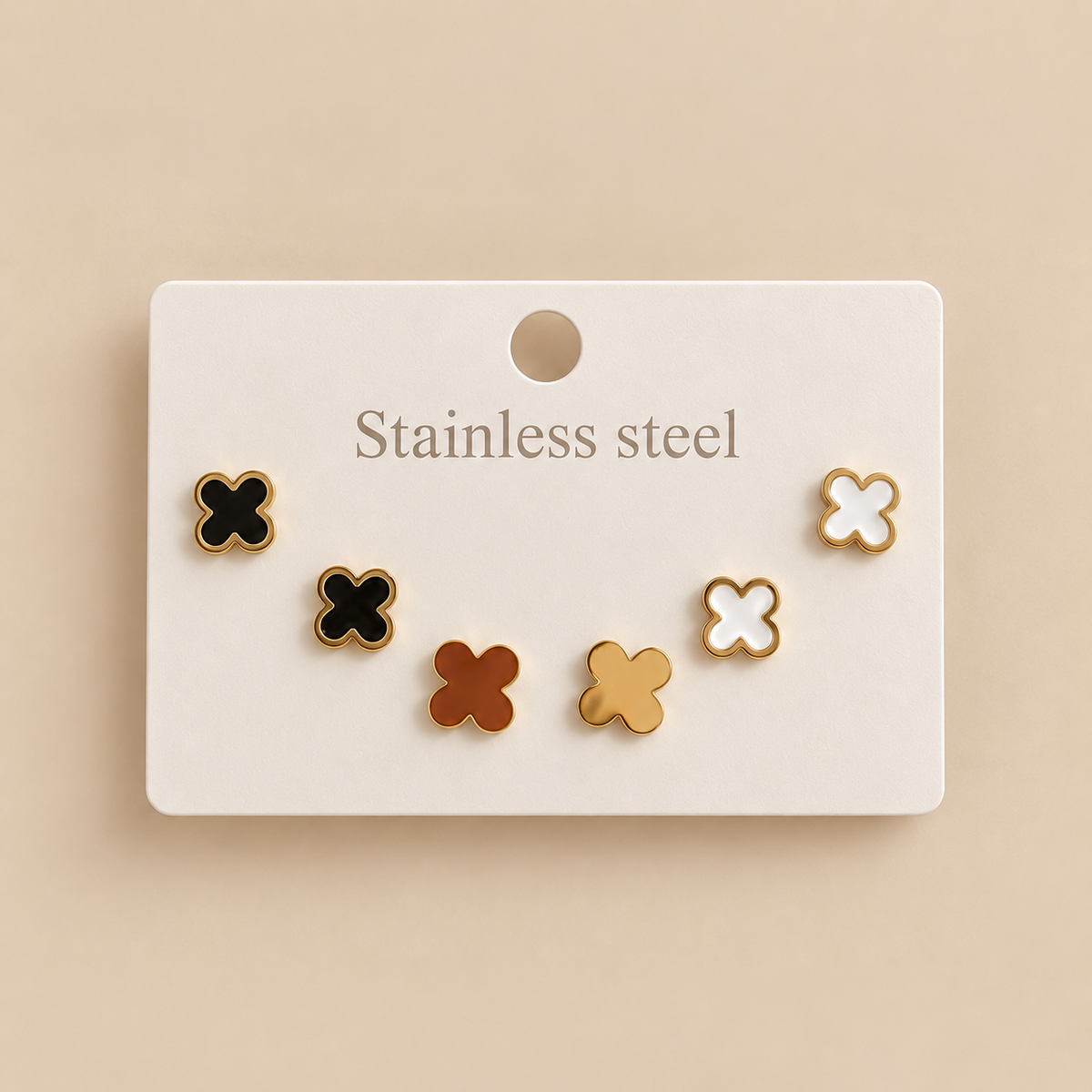 SMALL CLOVER EARRINGS