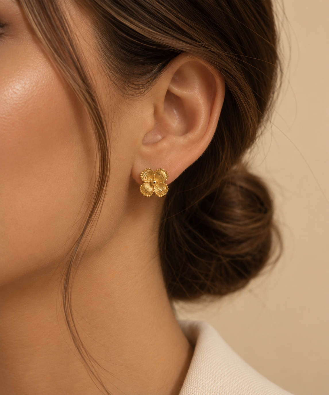 CLOVER EARRINGS