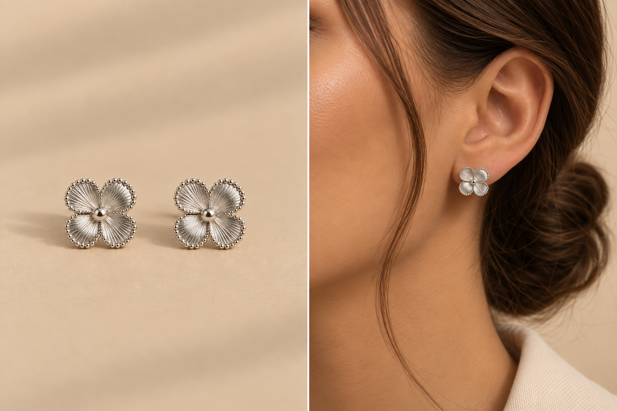 CLOVER EARRINGS